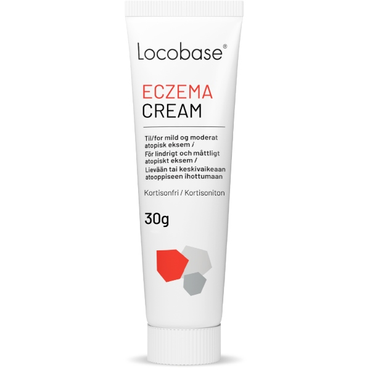 Locobase Eczema Cream