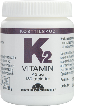 Natur Drogeriet K2-vitamin 45 µg