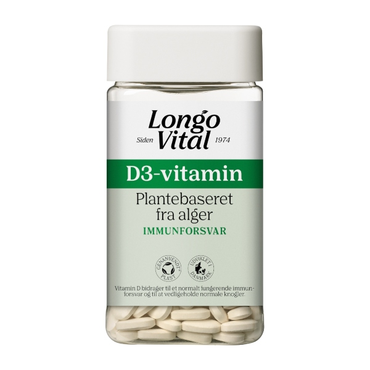 Longo Vital D3-Vitamin