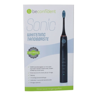 Beconfident sonic electric black/rosegold