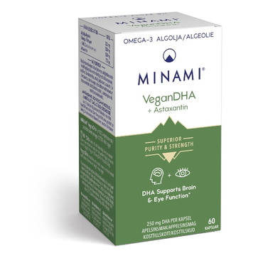 Minami Vegan DHA 75%