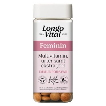 Longo Vital Feminin