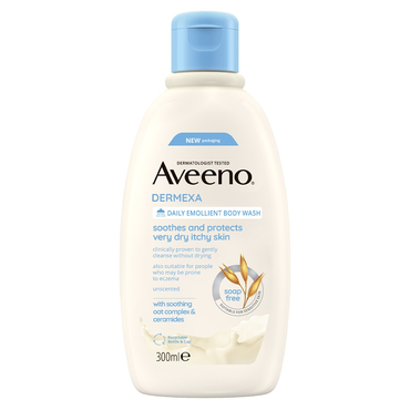 Aveeno Dermexa Body Wash