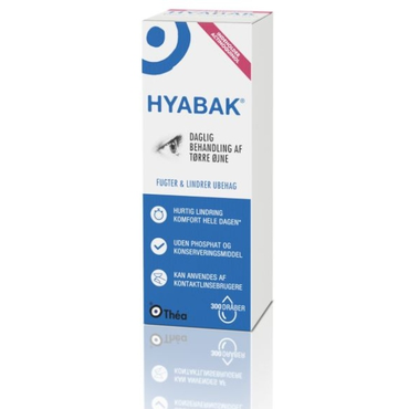 Hyabak Øjendråber