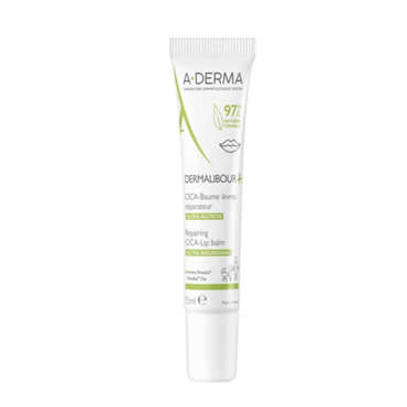 A-Derma Dermalibour+ Cica Lip Balm