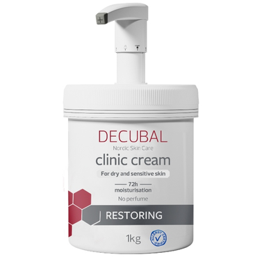 Decubal Original Clinic Cream m/pumpe 38%