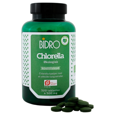 Bidro chlorella tabletter