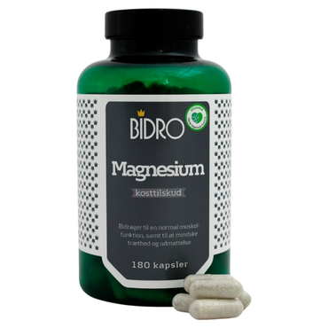 Bidro Magnesium Kapsler