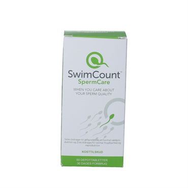 SwimCount Spermcare Tabletter
