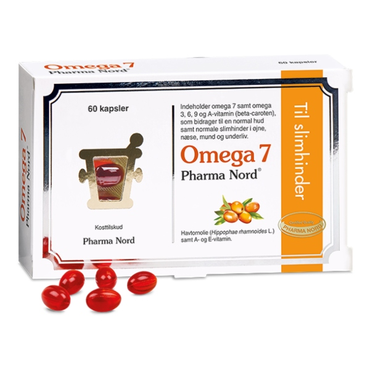 Pharma Nord Omega-7 Kapsler