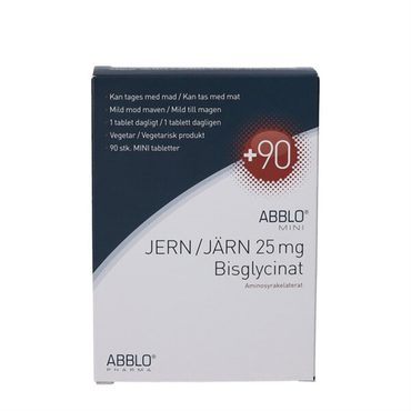 Abblo Jern Bisglycinat