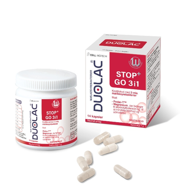 Duolac Stop+ Go 3i1