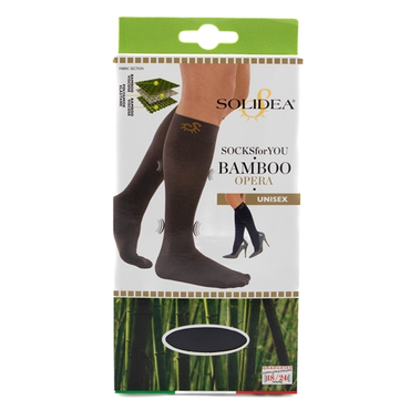 Solidea bamboo opera sort str. XXL