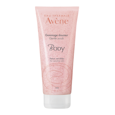 Avene gentle scrub body