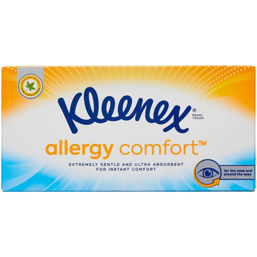 Kleenex allergy comfort box