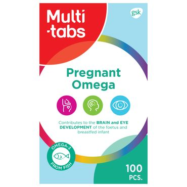 Multi-tabs Pregnant Omega
