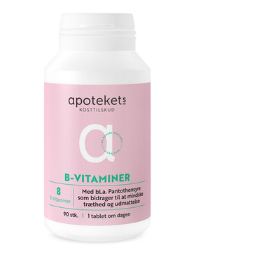 Apotekets B-vitaminer