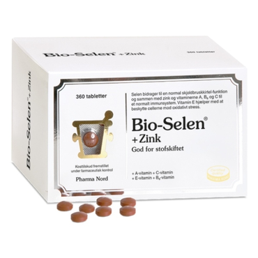Pharma Nord Bio-Selen + Zink