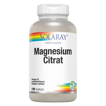 Solaray Magnesium Citrat