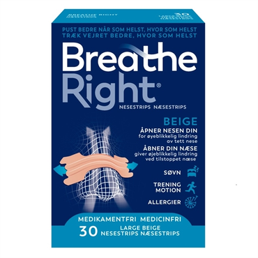 Breathe Right Næsestrips Str. L