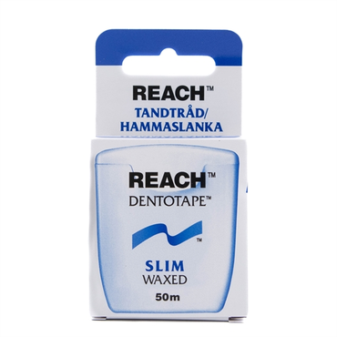 Reach Dentotape Slim Waxed Tandtråd