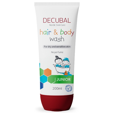 Decubal Junior Hair & Body Wash