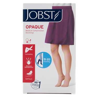 JOBST Opaque Knæstrømpe Åben Tå