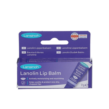 Lansinoh Lanolin læbepomade
