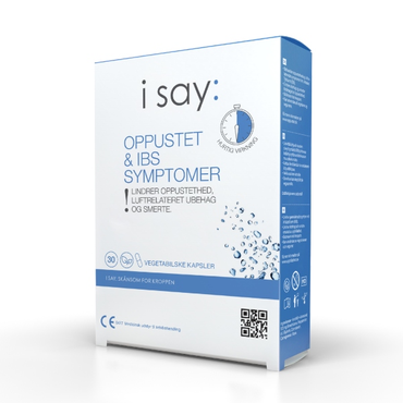 I say: Oppustet