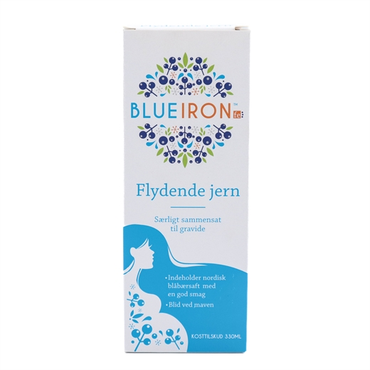 BlueIron Flydende Jern Gravid