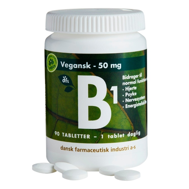Grønne Vitaminer b1
