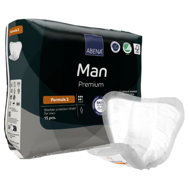 Abena Man Formula 2 Orange