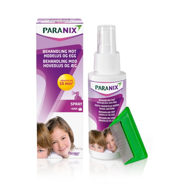 Paranix Spray m/ tættekam
