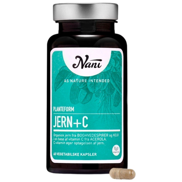 NANI Jern+C Organisk