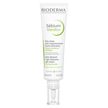 Bioderma Sebium Kerato+ Anti-Blemish Gel Cream