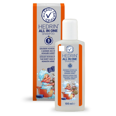 Hedrin All In One Shampoo