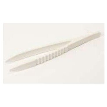 Engangspincet hvid 12,5 cm steril