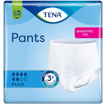 TENA Pants Bariatric Plus