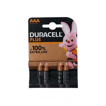 Duracell plus aaa alkaline