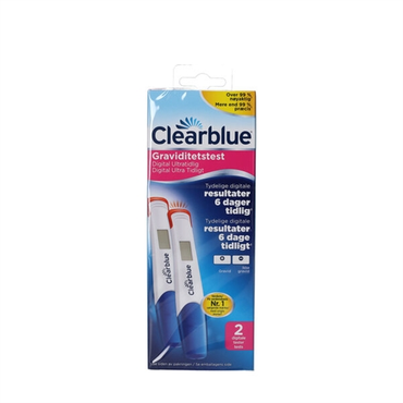 Clearblue Ultra Early