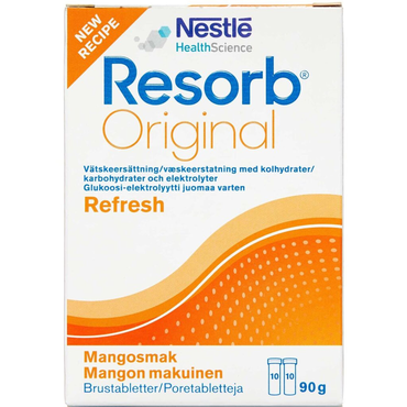 Resorb Original Mango Brus