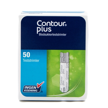 Contour Plus Teststrimler