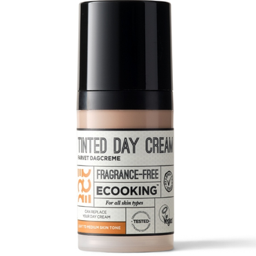 Ecooking tinted day cream
