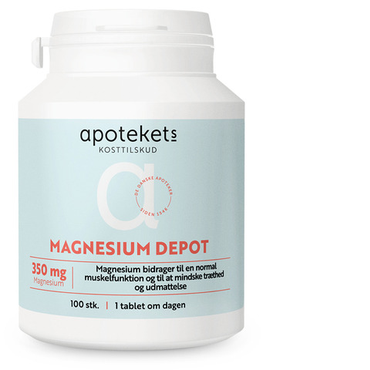 Apotekets Magnesium Depot