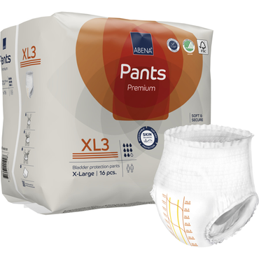 Abena Pants Premium XL3 Orange