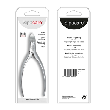 Sipacare Negletang 12cm Inox