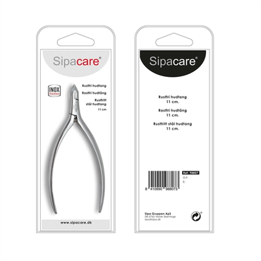 Sipacare Hudtang 11 cm Inox