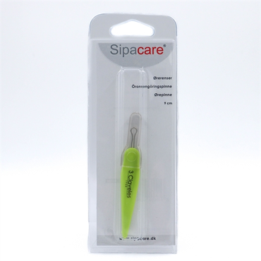 Sipacare Ørerenser 9 cm