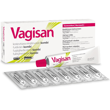 Vagisan Fugtighedscreme Kombi