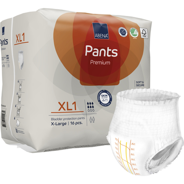 Abena Pants Premium XL1 Orange